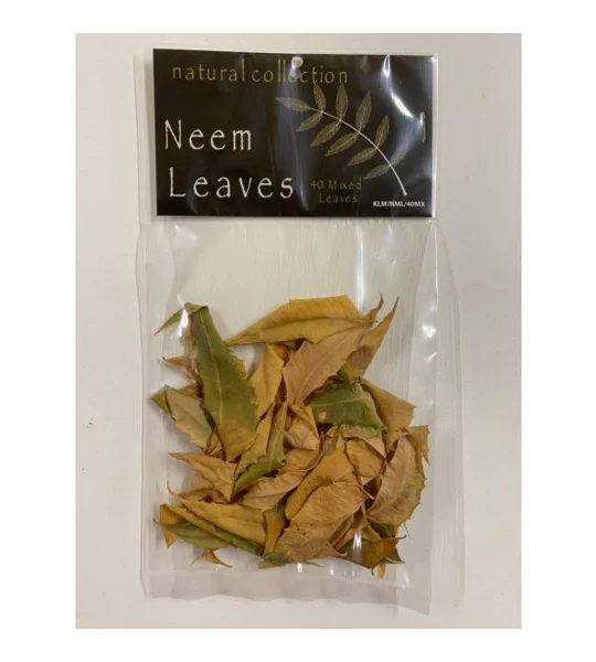 Natural Collection Neem Leaves