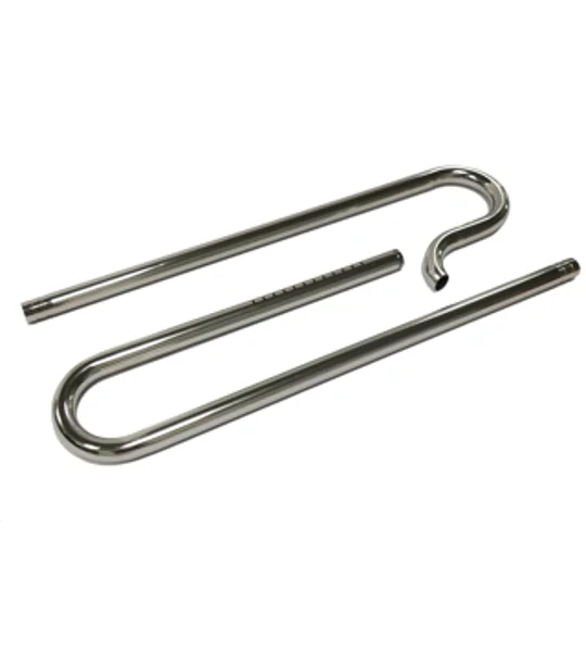 STAINLESS STEEL PIPE SET 16MM