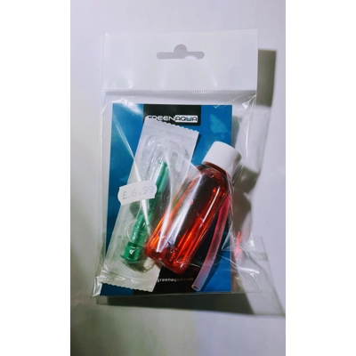 CO2 bubble counter fluid - 30 ml pink or blue CO2 bubble counter fluid - 30 ml pink or blue