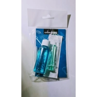 CO2 bubble counter fluid - 30 ml  pink or blue