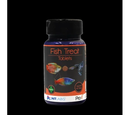 Nt labs Pro-f Fish Treat Tablets 40g - NEW