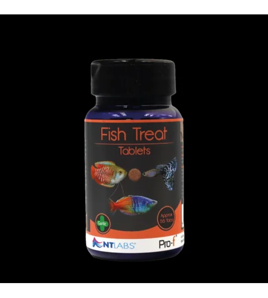 Nt labs Pro-f Fish Treat Tablets 40g - NEW