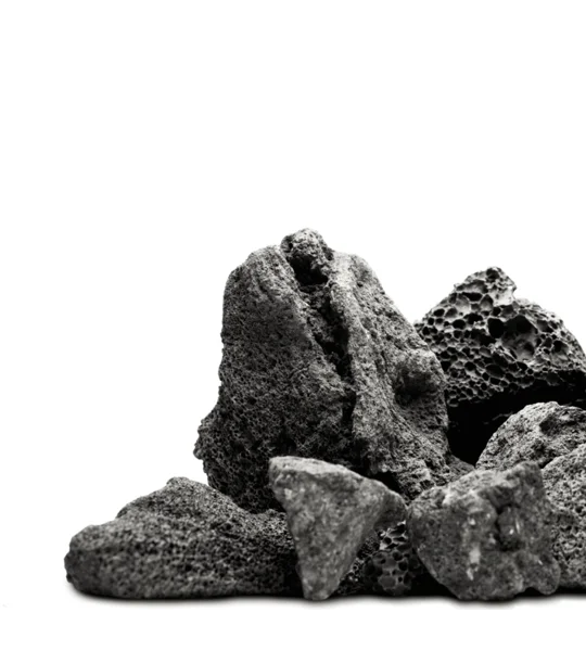 Strideways Black Lava Stone Bottle 2.5kg