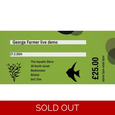 George farmer aquascaping demo