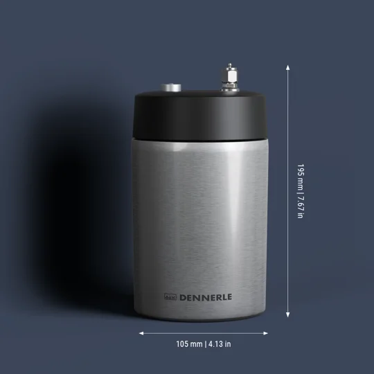 Dennerle carbo bio style 120