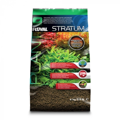 Fluval Plant & Shrimp Stratum Soil 4kg Fluval Plant & Shrimp Stratum Soil 4kg