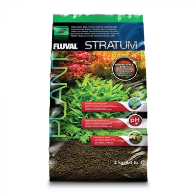 Fluval Plant & Shrimp Stratum soil 2kg Fluval Plant & Shrimp Stratum soil 2kg