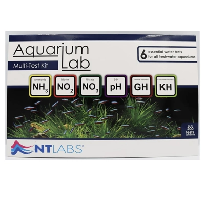 Nt Aquarium Lab Multi - Test Kit Nt Aquarium Lab Multi - Test Kit