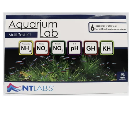 Nt Aquarium Lab Multi - Test Kit