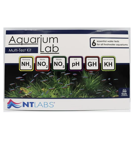 Nt Aquarium Lab Multi - Test Kit