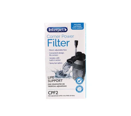 Interpet Corner Power Cartridge Filter CPF2