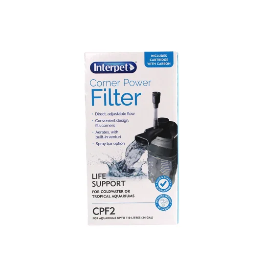 Interpet Corner Power Cartridge Filter CPF2