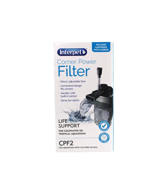 Interpet Corner Power Cartridge Filter CPF2