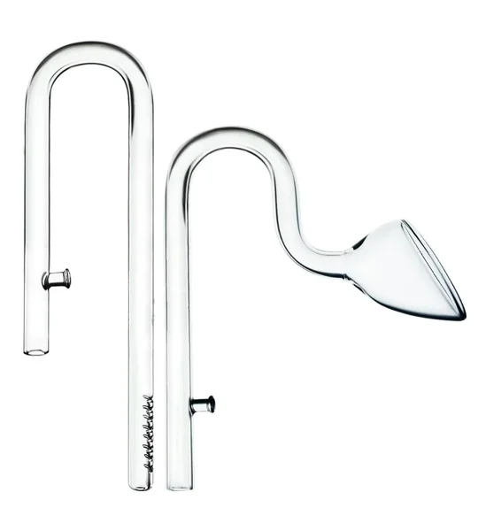 ISTA GLASS OUTLET PIPE SET 12MM