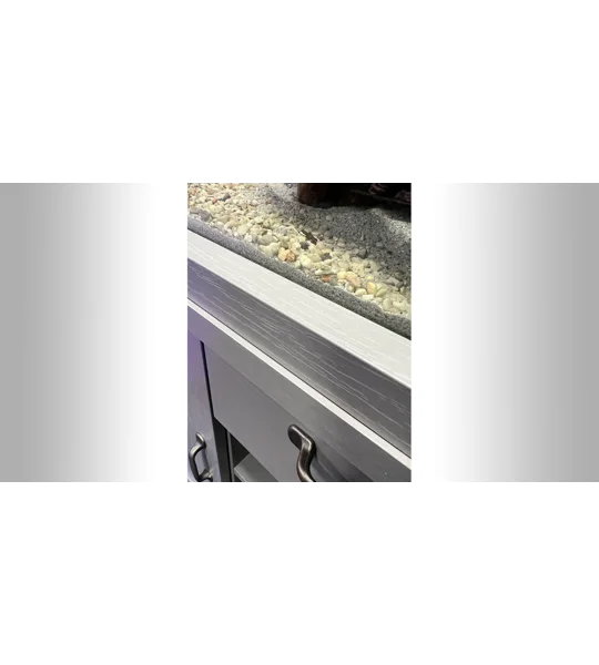 Aquaone OakStyle Shaker Slate Grey 230 NEW