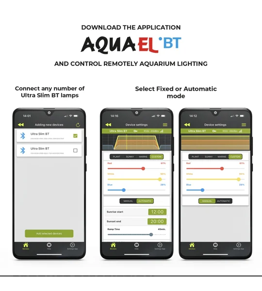 Aquael Ultra Slim BT 90w