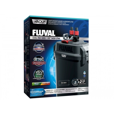 Fluval 407 External Can..