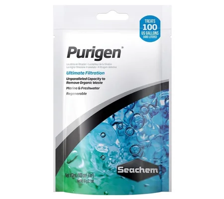 Seachem purigen