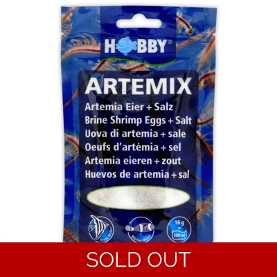 Hobby Artemia Artemix (Salt & Eggs)