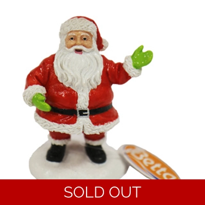 Father Christmas aquarium decor