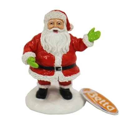 Father Christmas aquarium decor