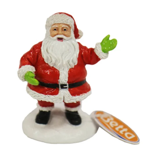 Father Christmas aquarium decor