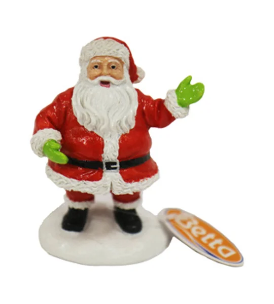Father Christmas aquarium decor