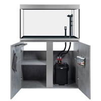 Fluval Siena 332 Aquarium Set concrete