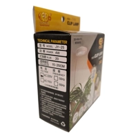 BLACK MINI CLIP LED WITH USB