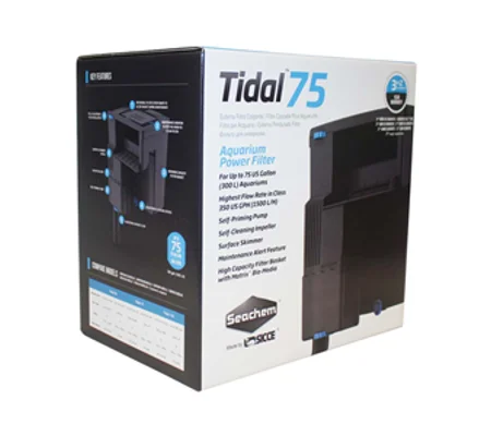 Seachem Tidal Filter 75