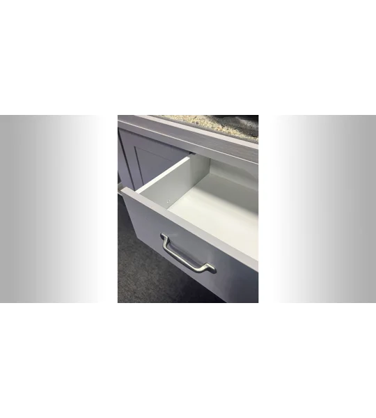 Aquaone OakStyle Shaker Slate Grey 230 NEW