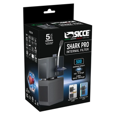 Sicce Shark Pro Internal 500 Sicce Shark Pro Internal 500