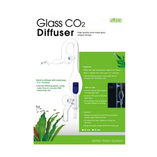 ISTA GLASS CO2 DIFFUSER 16MM