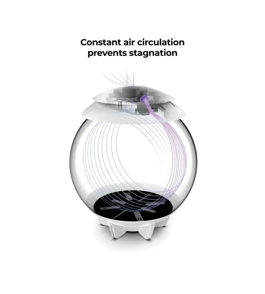 BiOrb Air 30L Black LED Terrarium