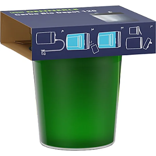 Dennerle carbo bio style depot 120
