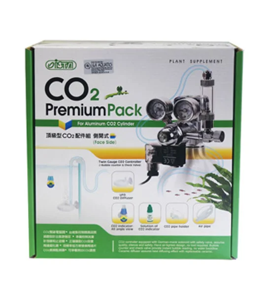 ISTA CO2 PREMIUM PACK (FACE SIDE)