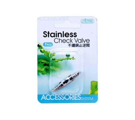 ISTA STAINLESS CHECK VALVE CO2