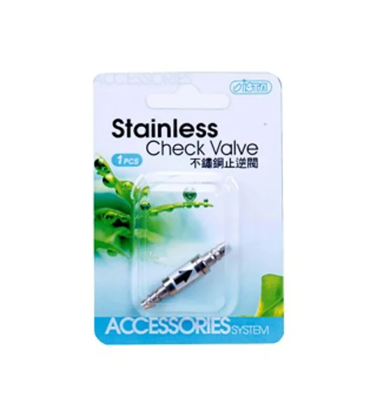 ISTA STAINLESS CHECK VALVE CO2
