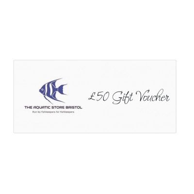 £50 instore gift Voucher