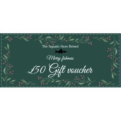 £50 Christmas instore gift voucher