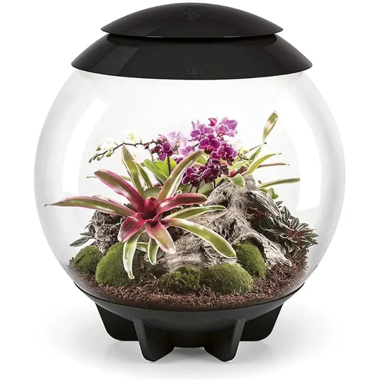 BiOrb Air 60L Black LED Terrarium