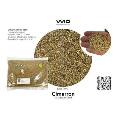 Wio Cimarron River Sand 2KG
