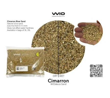 Wio Cimarron River Sand 2KG