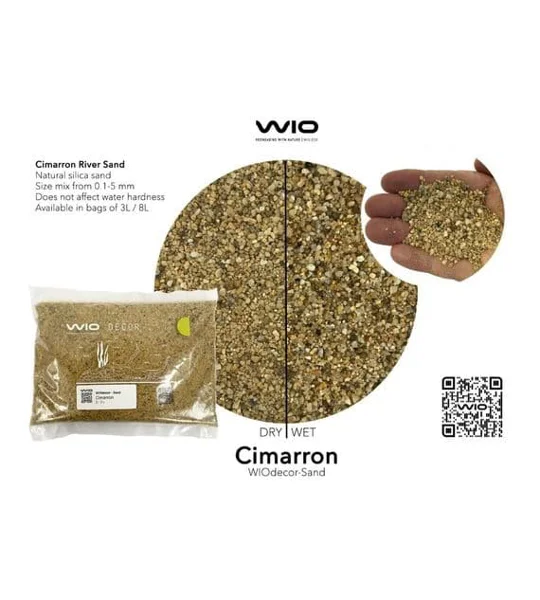Wio Cimarron River Sand 2KG