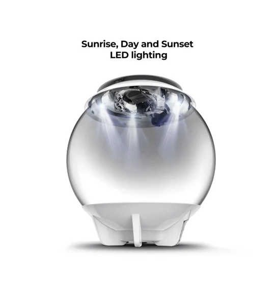 BiOrb Air 60L White LED Terrarium