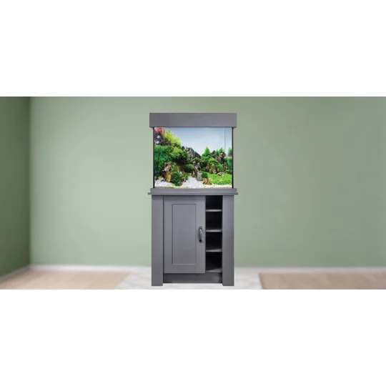 OakStyle Shaker Slate Grey 110