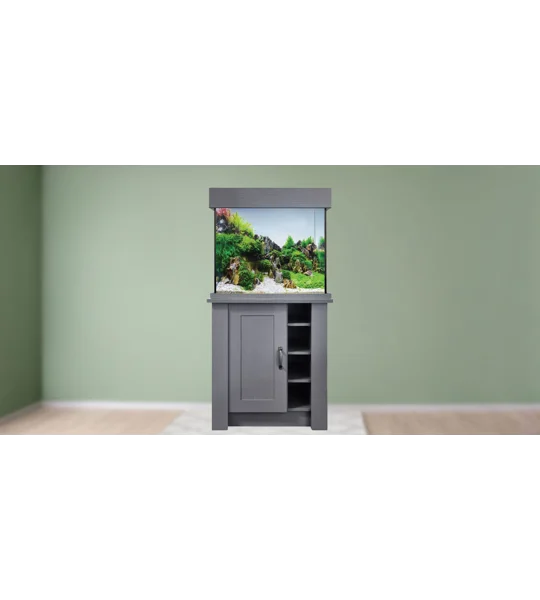 OakStyle Shaker Slate Grey 110