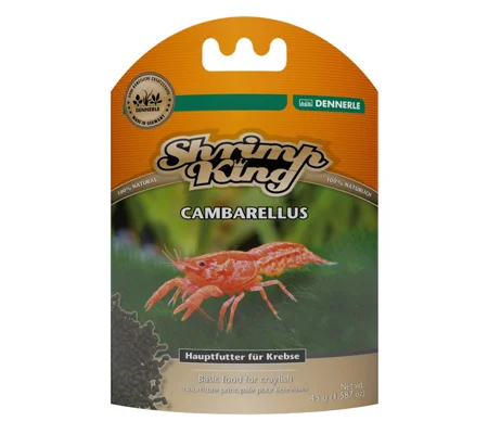 Shrimp King Cambarellus Food Sticks