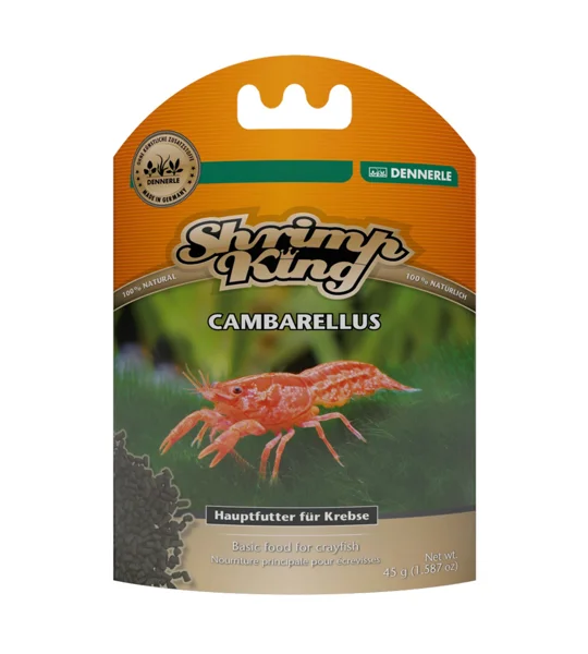 Shrimp King Cambarellus Food Sticks