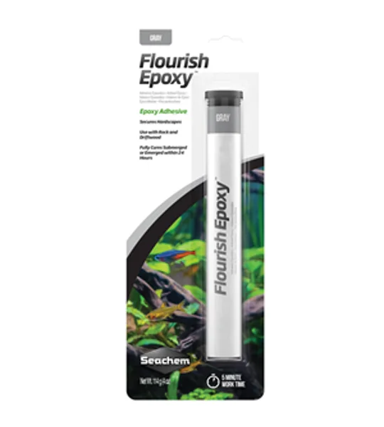 Seachem Flourish Epoxy Grey 114G